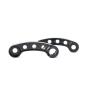 Preview: Killer Custom, V-Rod rear turn signal bracket. Black