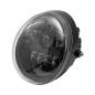 Preview: Killer Custom, Black LED Headlight Kit V-Rod 'Night Ride'