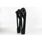 Preview: Kodlin universell Fastback Riser 10". Schwarz | Passend: Alle H-D mit 1"handlebar clamp area und 3.5" riser mount spacing