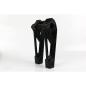 Preview: Kodlin universell Fastback Riser 8". Schwarz | Passend: Alle H-D mit 1"handlebar clamp area und 3.5" riser mount spacing