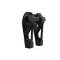 Preview: Kodlin universell Fastback Riser 6". Schwarz | Passend: Alle H-D mit 1"handlebar clamp area und 3.5" riser mount spacing