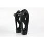Preview: Kodlin universell Fastback Riser 6". Schwarz | Passend: Alle H-D mit 1"handlebar clamp area und 3.5" riser mount spacing
