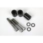 Preview: Kodlin "Next Level" Montagesatz für 2-1 Auspuffanlage | Passend: Softail Breakout & Fat Boy Modelle mit 994434 Next Level 2-1 exhaust system