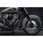 Preview: Killer Custom, Vorderradschutzblech Apache. schwarz