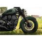 Preview: Killer Custom, Vorderradschutzblech Apache. schwarz