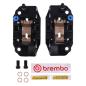 Preview: Brembo GP4-RB Bremssattelsatz schwarz