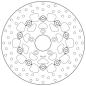 Preview: Brembo schwimmend gelagerte Edelstahl-Bremsscheibe vorne – 00-14 Softail; 00-05 Dyna; 00-07 FLT/Touring; 00-13 XL Sportster; 08-12 XR1200