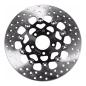 Preview: Brembo schwimmend gelagerte Edelstahl-Bremsscheibe hinten – 00-26 Softail (außer 2017 FXSE); 00-17 Dyna (außer FXDLS); 00-07 FLT/Touring; 00-10 XL Sportster