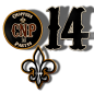 Preview: CnP Choppers n Partys Patches - Biker Satz Motorrad
