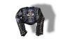 Preview: CnP Metall Leatherjacket - Choppers n Partys  Lederjacke