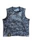 Preview: Choppers n Partys Lederweste Camo Grau Leder  Biker, Bikerweste, Kutte