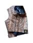Preview: Choppers n Partys Lederweste Schlangenleder Unikat Leder  Biker, Bikerweste, Kutte - Kopie