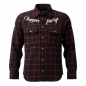 Preview: Choppers n Partys Flanelhemd Karo Red