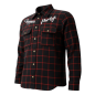 Preview: Choppers n Partys Flanelhemd Karo Red