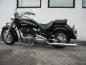 Preview: MCJ - 2 in 2 Cross Over , in Schwarz oder Chrom, mit Krümmer und Hitzeschutz  alle Halterungen dabei - YAMAHA DRAGSTAR 1100
