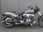 Preview: MCJ - 2 in 2 Royal in Chrom oder Schwarz mit Endkappen wählbar  - SOFTAIL BREAKOUT BIS BJ. 2016