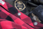 Preview: WCC WEST COAST CHOPPERS - WCC - DOMINATOR KEVLAR RIDING FLANEL SHIRT - RED/BLACK