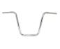 Preview: 1-1/4" Apehanger in Chrom für Harley-Davidson® 08–24  E-Gas mit Risern für 1,25"-Lenker (außer 15–24 FLTR) (NU)
