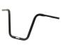 Preview: 1 1/4 Zoll Apehanger 16 Zoll Rise, schwarz für Harley-Davidson® 82-22 (außer 08-22 E-Gas & 88-11 Springer) mit Risern für 1,25"-Lenker (NU)