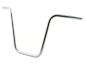 Preview: 1" Apehanger 46cm Höhe in Chrom für Harley-Davidson® Modelle vor 1981 mit Risern mit 1 Zoll Innendurchmesser