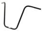 Preview: 1" Apehanger 50cm Höhe in Chrom für Harley-Davidson® Modelle vor 1981 mit Risern mit 1 Zoll Innendurchmesser