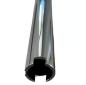 Preview: 1" Apehanger 3-Loch-Ausführung 35cm Höhe in Chrom Narrow-Style für Harley-Davidson® 82-22 H-D (außer 08-22 mit E-Gas und 88-11 Springer-Modelle) mit Risern für 1" Lenker