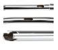 Preview: 1 1/4 Fat Zoll Apehanger 31cm Höhe,3-Loch-Ausführung in Chrom für Harley-Davidson® 82-24 mit mechanischem Gaszug & E-Gas (außer 88-11 Springer-Modelle) für Riser mit 1 Zoll Innendurchmesser
