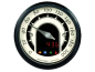 Preview: Motogadget -  Motoscope Tiny. Speedster. Black bezel Tachometer Speedometer