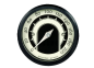 Preview: Motogadget -  Motoscope Tiny. Speedster. Black bezel Tachometer Speedometer