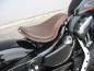 Preview: Solo Sitz Bobber Sitz mit Platte Batterieabdeckung für Harley Davidson