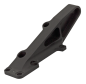 Preview: Für Brembo: Bremssattelhalter rechts für Öhlins-Gabel – 40 mm, 300-mm-Scheibe, schwarz