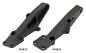 Preview: Für Brembo: Bremssattelhalter rechts für Öhlins-Gabel – 40 mm, 300-mm-Scheibe, schwarz