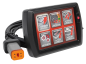 Preview: Dynojet Power Vision – Modelle mit J-1850 Databus und Delphi Einspritzanlage wie Dyna 2001-2011, Softail 2001-2010, Touring 2002-2013, Trike 2009-2013, Sportster 2007-2013 und V-Rod 2002-2017, schwarzes Gehäuse