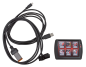 Preview: Dynojet Power Vision – Modelle mit J-1850 Databus und Delphi Einspritzanlage wie Dyna 2001-2011, Softail 2001-2010, Touring 2002-2013, Trike 2009-2013, Sportster 2007-2013 und V-Rod 2002-2017, schwarzes Gehäuse