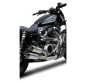 Preview: Zard - 2-1-2 Nightster 975 exhaust system. M - für Harley-Davidson® 22-24 RH975 Nightster; 22-24 RH975S Nightster Special Auspuffanlage Auspuff