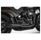 Preview: Zard - 2-1 Full black exhaust M8. Matte black ClubStyle - für Harley-Davidson® 20-21 FXLRS Low Rider S 114 Auspuffanlage Auspuff