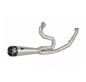 Preview: Zard - 2-1 Stainless Steel M8 Touring exhaust system. Raw ClubStyle - für Harley-Davidson® 21-23 FLT/Touring with 107"/114"/117" Auspuffanlage Auspuff