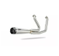 Preview: Zard - M8 Softail 2-1 Full kit exhaust system. Plain ClubStyle - für Harley-Davidson® 18-24 Softail (excl. Breakout, Fat Boy)  Auspuffanlage Auspuff