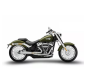 Preview: Zard - M8 Softail 2-1 Short Cone exhaust system. Plain ClubStyle - für Harley-Davidson® 18-24 Softail Breakout 117, Fat Boy 114 Auspuffanlage Auspuff