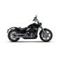 Preview: Zard - M8 Softail 2-2 slip-on muffler set. Polished - für Harley-Davidson® 18-24 Softail Standard, Low Rider S, Low Rider ST, Street Bob 114 Auspuffanlage Auspuff