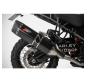 Preview: Zard - Pan America slip-on muffler. Matte black - für Harley-Davidson® 21-25 RA1250 Pan America models Auspuffanlage Auspuff