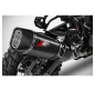 Preview: Zard - Pan America slip-on muffler. Matte black - für Harley-Davidson® 21-25 RA1250 Pan America models Auspuffanlage Auspuff