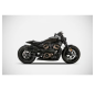 Preview: Zard - Sportster S GT exhaust system. Matte black - für Harley-Davidson® 21-24 Sportster S RH1250S Auspuffanlage Auspuff