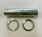 Preview: Umrüstsatz für 25-mm-Vorderrad-ABS-Lageradapter für Fat King Spoke Felgen und andere. Harley Davidson, Indian und andere Chopper Marken