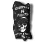 Preview: CnP Choppers n Partys Bandana Motorradtuch Schlauchtuch Biker Motorrad Totenkopf Lilie Skull