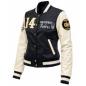 Preview: Choppers n Partys - Collegejacke Sondermodell in Schwarz Frauen