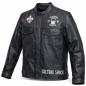 Preview: Choppers n Partys Lederjacke gelocht Echtes Leder Biker