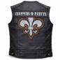 Preview: CnP Lederweste Leathervest Biker