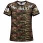 Preview: CnP Choppers n Partys Camouflage T-Shirt Herren Biker Motorrad