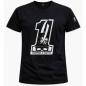 Preview: CnP Choppers n Partys - Black for 1 (Herren) T-Shirt  Schwarz  Biker Motorrad